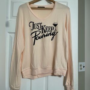 Wildfox women’s jumper
